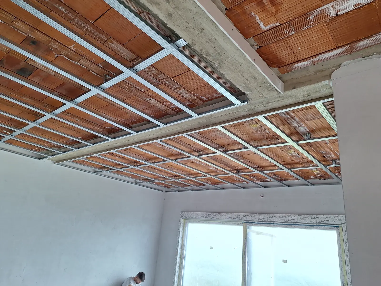 Drywall and insulation installation by Uni Dizajn