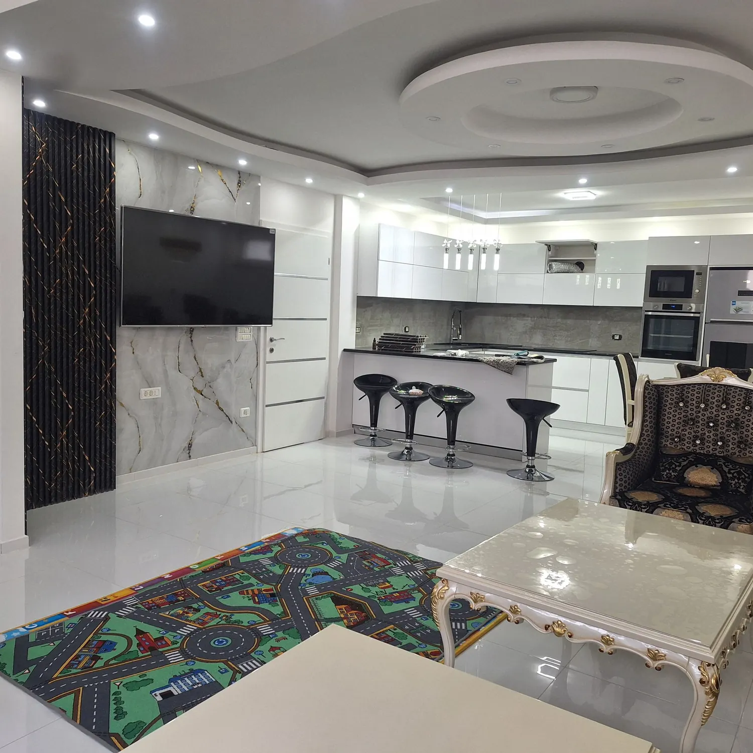 Modern living room interior